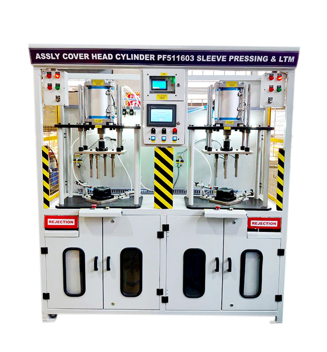 Leak Testing Machine in Aurangabad | S Tech Automation Systems